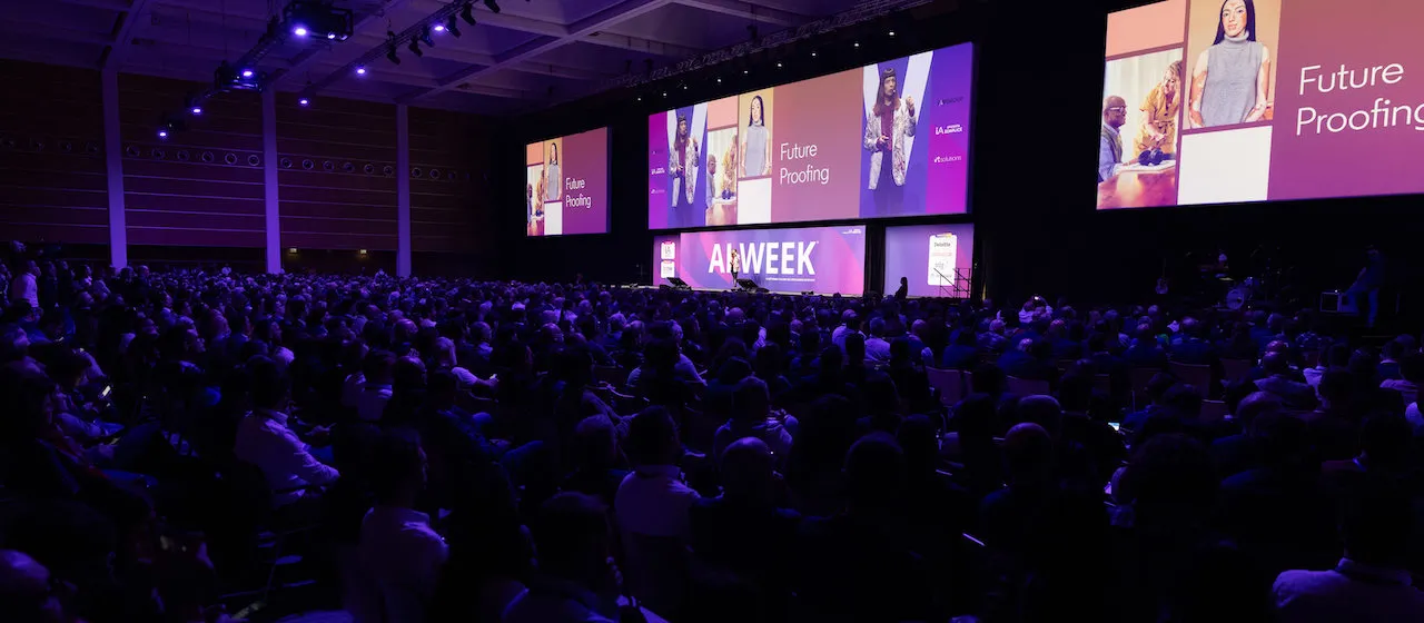 Main Stage AI WEEK