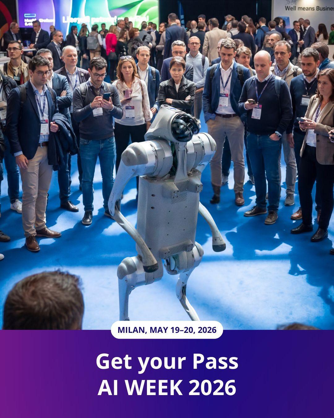 AI WEEK · Robot